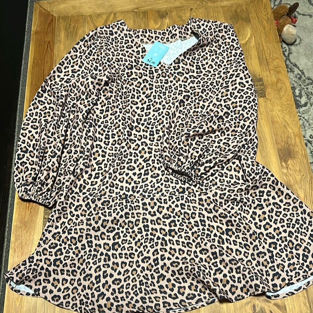 Boutique, leopard dress